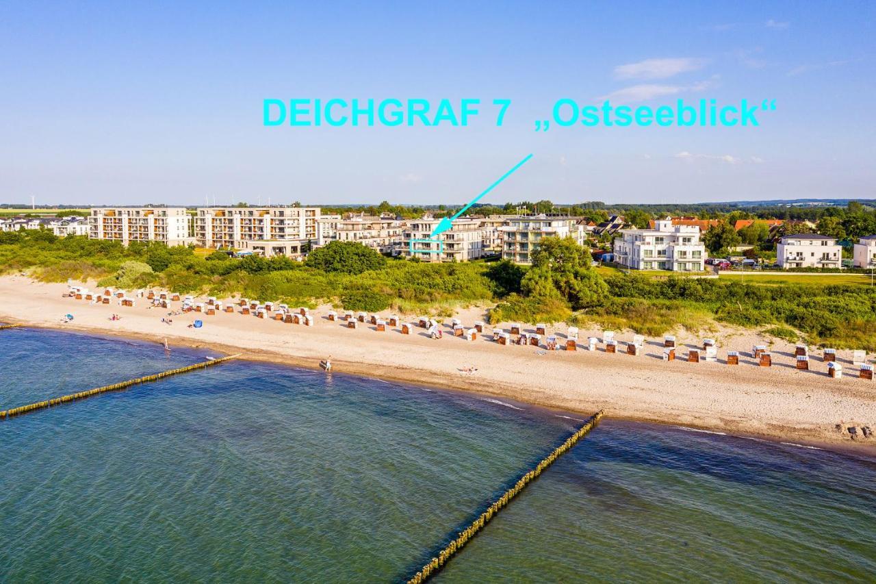 Villa Deichgraf Börgerende-Rethwisch Exterior foto